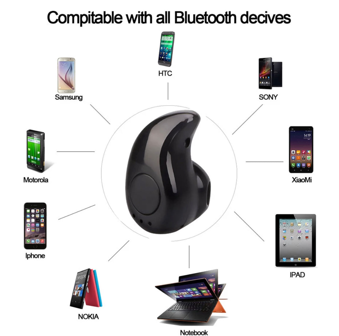 Mini Wireless Earphone - Smart Watch South Africa 