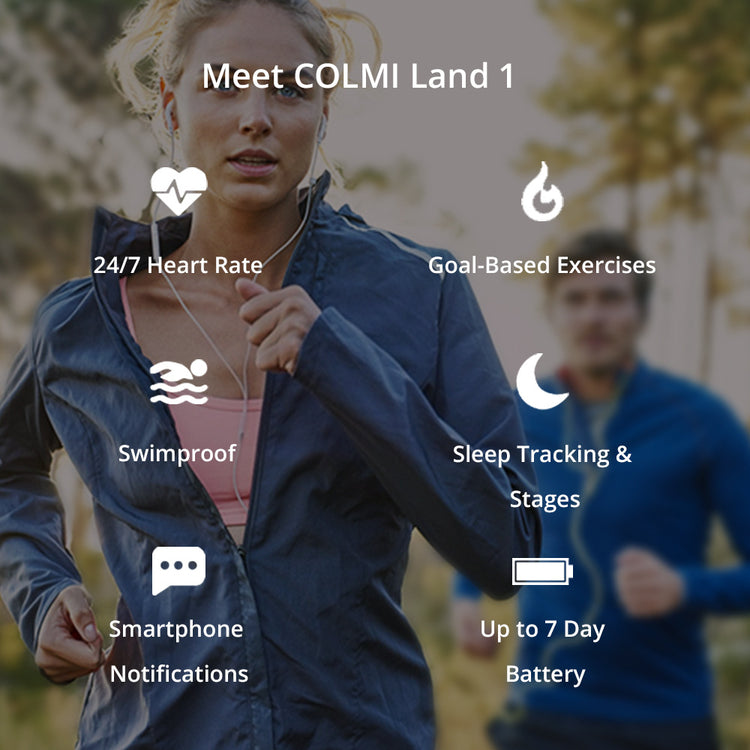 COLMI Land 1 Smart Watch by Smart Watch South Africa