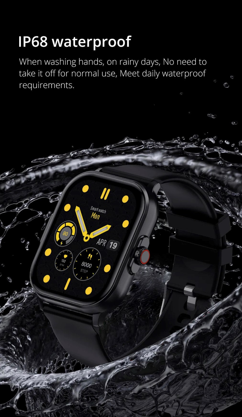 Colmi C63 Black