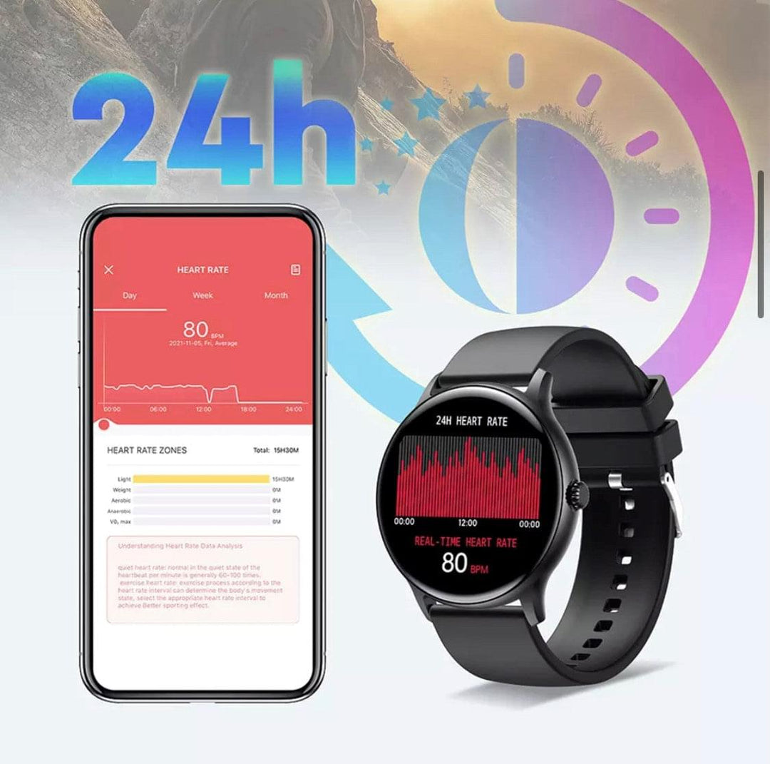 Fashionable & Functional Colmi i10 Pink Smartwatch | Smart Watch South Africa