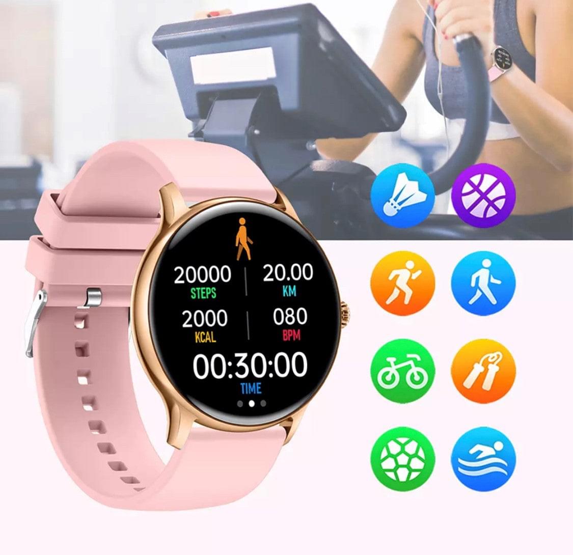 Fashionable & Functional Colmi i10 Pink Smartwatch | Smart Watch South Africa