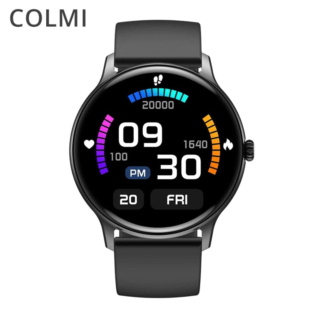 Stay Connected with Colmi i10 Black Smartwatch - Smart Watch South Africa