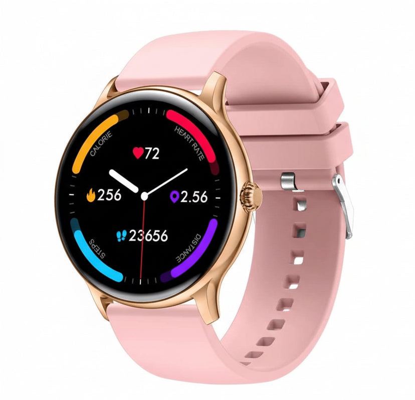 Fashionable & Functional Colmi i10 Pink Smartwatch | Smart Watch South Africa