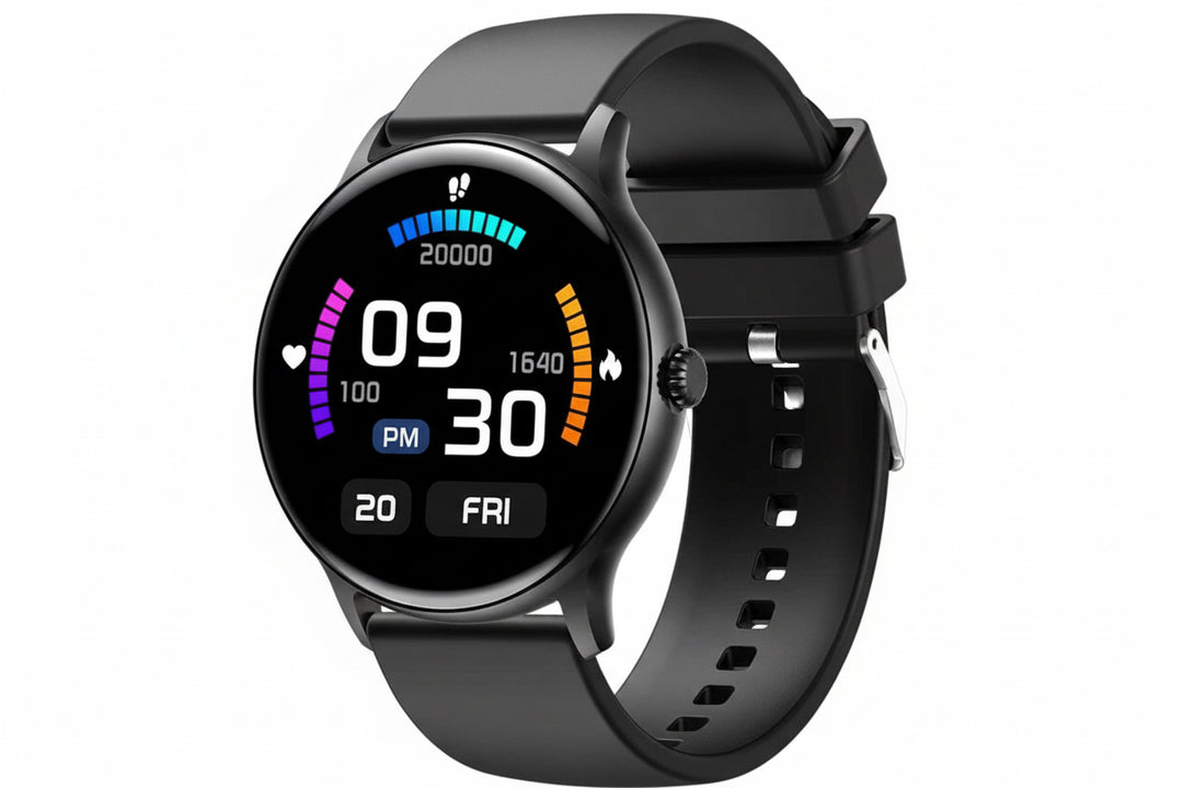 Stay Connected with Colmi i10 Black Smartwatch - Smart Watch South Africa