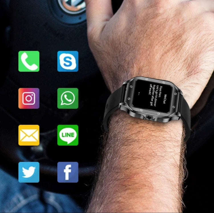 Colmi Land s Black  Profesional Smart Watch South Africa 