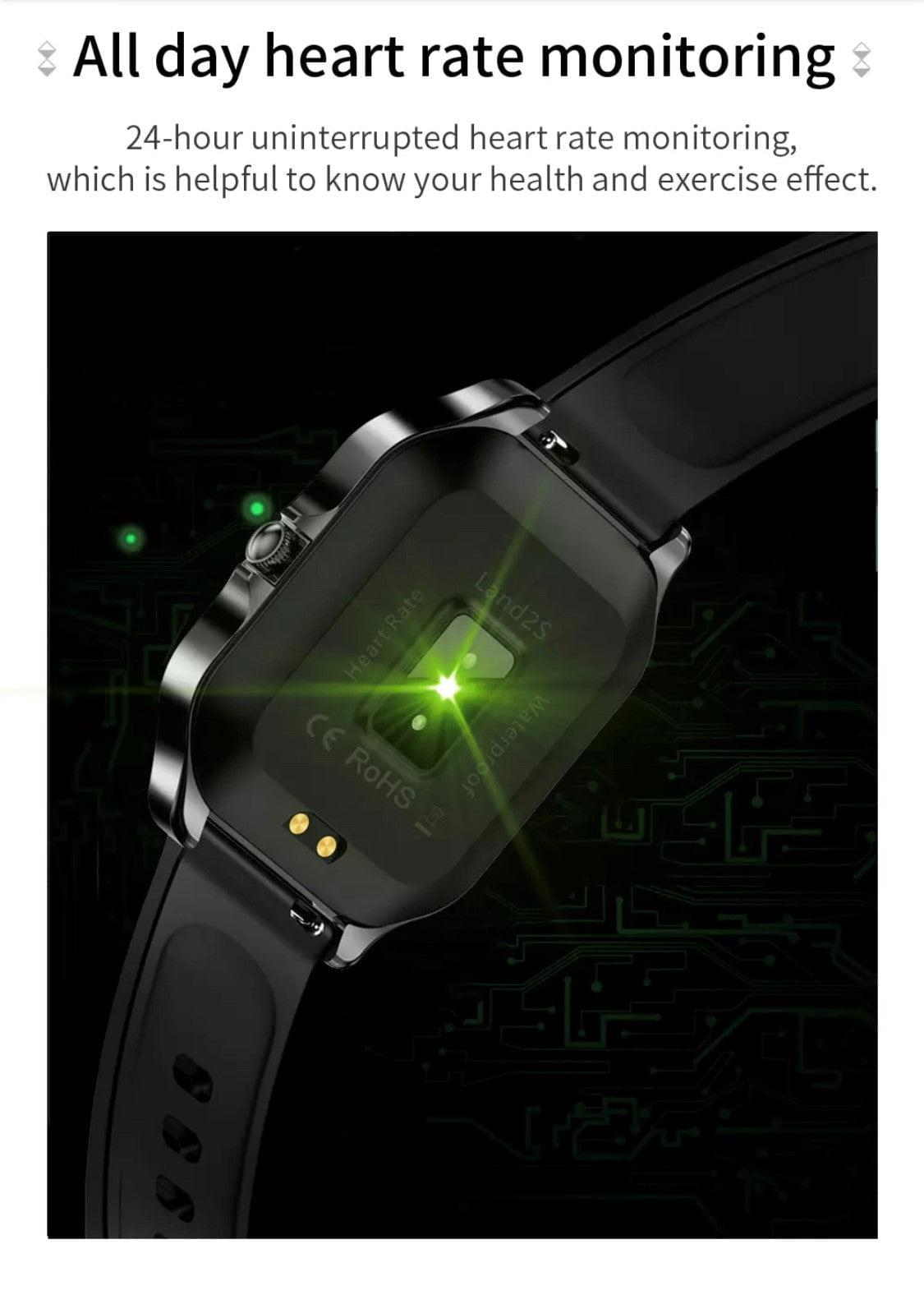 Colmi Land s Black and Gold  Profesional Smart Watch South Africa