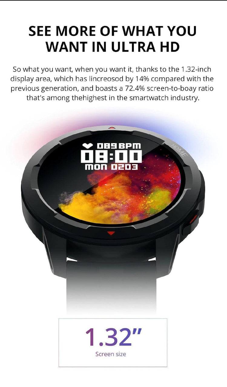 COLMI M40 BT Call Smart Watch Black Smart Watch South Africa