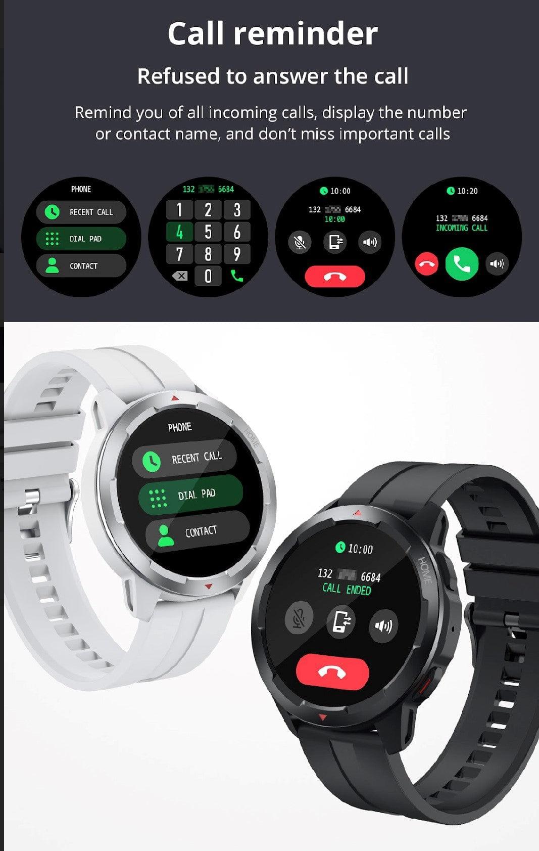 COLMI M40 BT Call Smart Watch Black Smart Watch South Africa