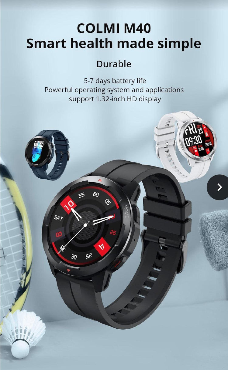 COLMI M40 BT Call Smart Watch Blue Smart Watch South Africa