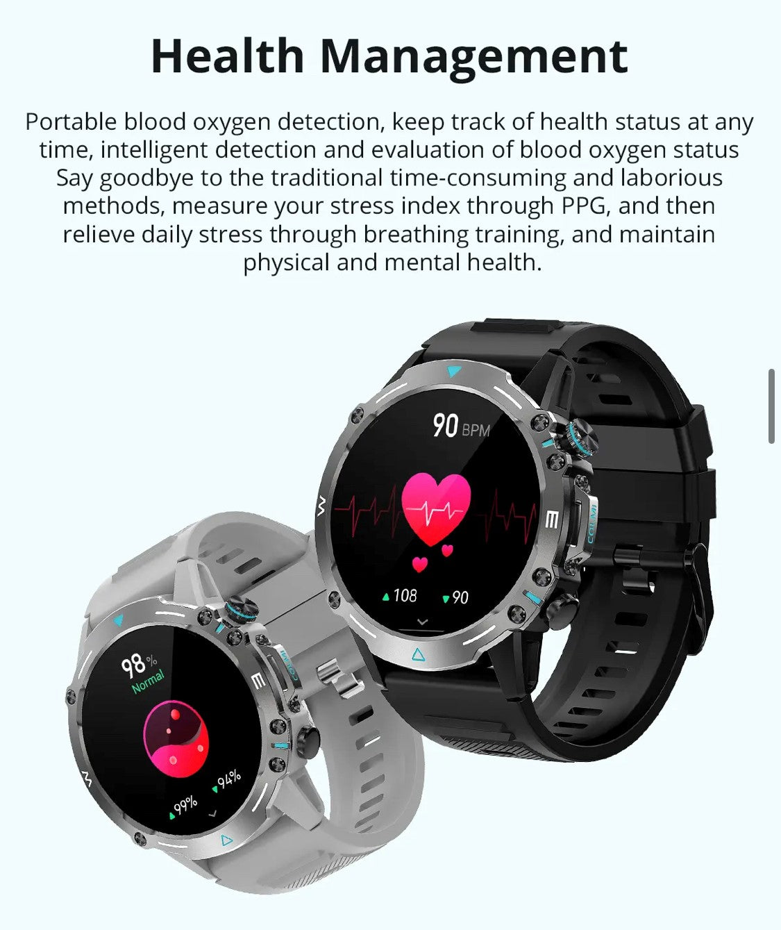 Colmi M42 Silver Smartwatch | Smart Watch South Africa