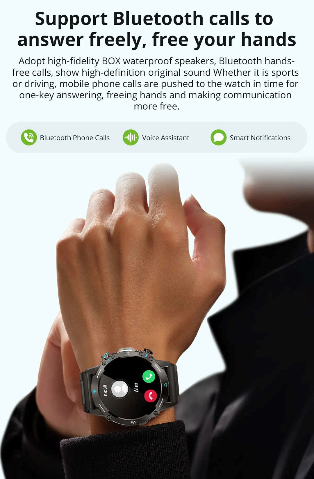 Colmi M42 Silver Smartwatch | Smart Watch South Africa