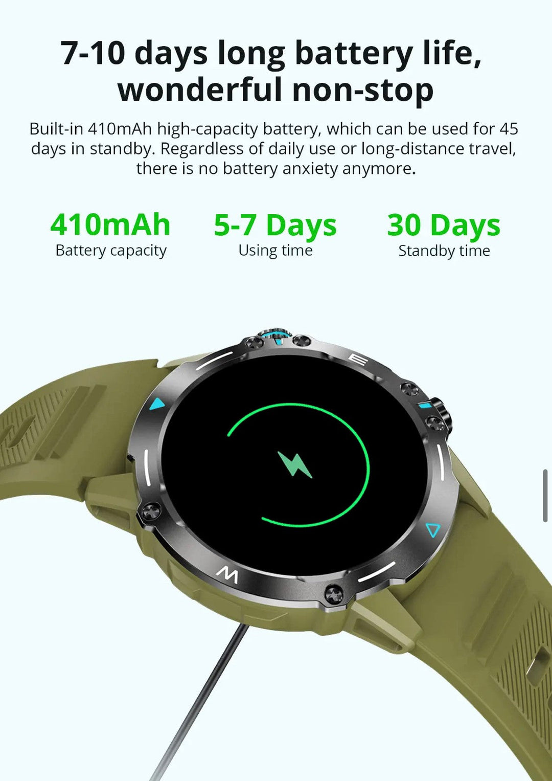 Colmi M42 Silver Smartwatch | Smart Watch South Africa