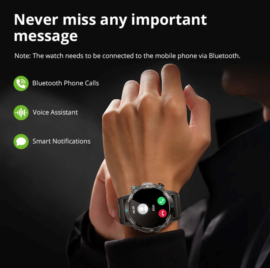Colmi M42 Silver Smartwatch | Smart Watch South Africa