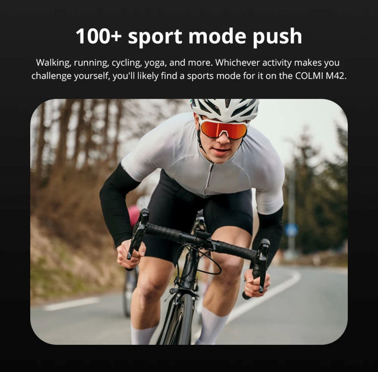 Colmi M42 Green Smartwatch for Adventurous Souls | Smart Watch South Africa