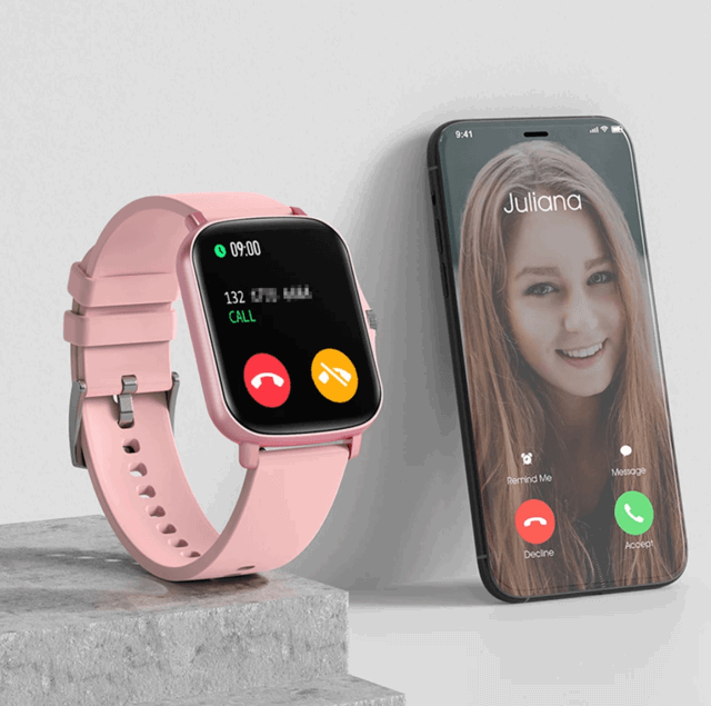 COLMI P8 PLUS Smart Watch -Blue Smart Watch South Africa