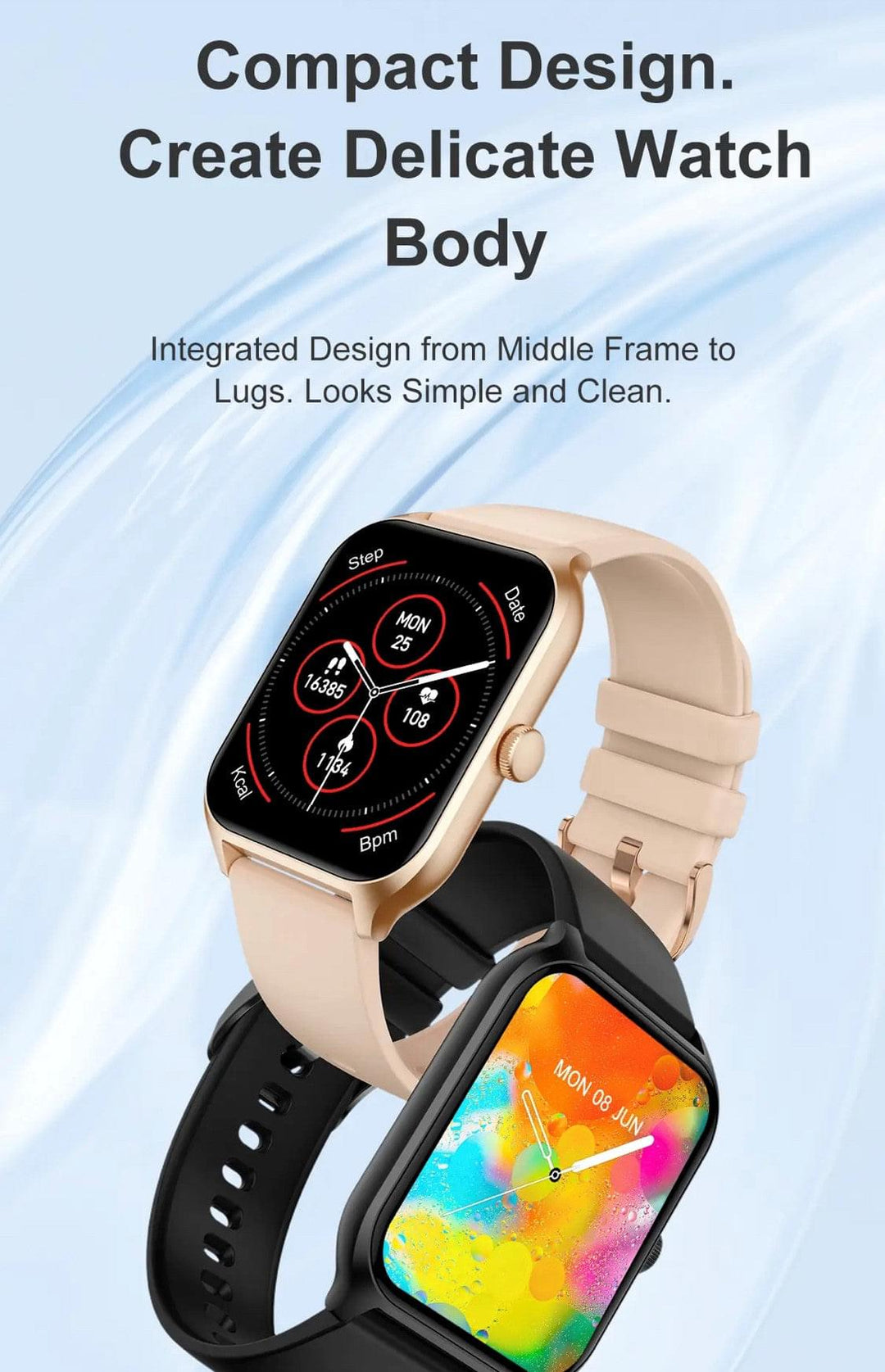 Colmi P60 Silver Smart Watch South Africa 