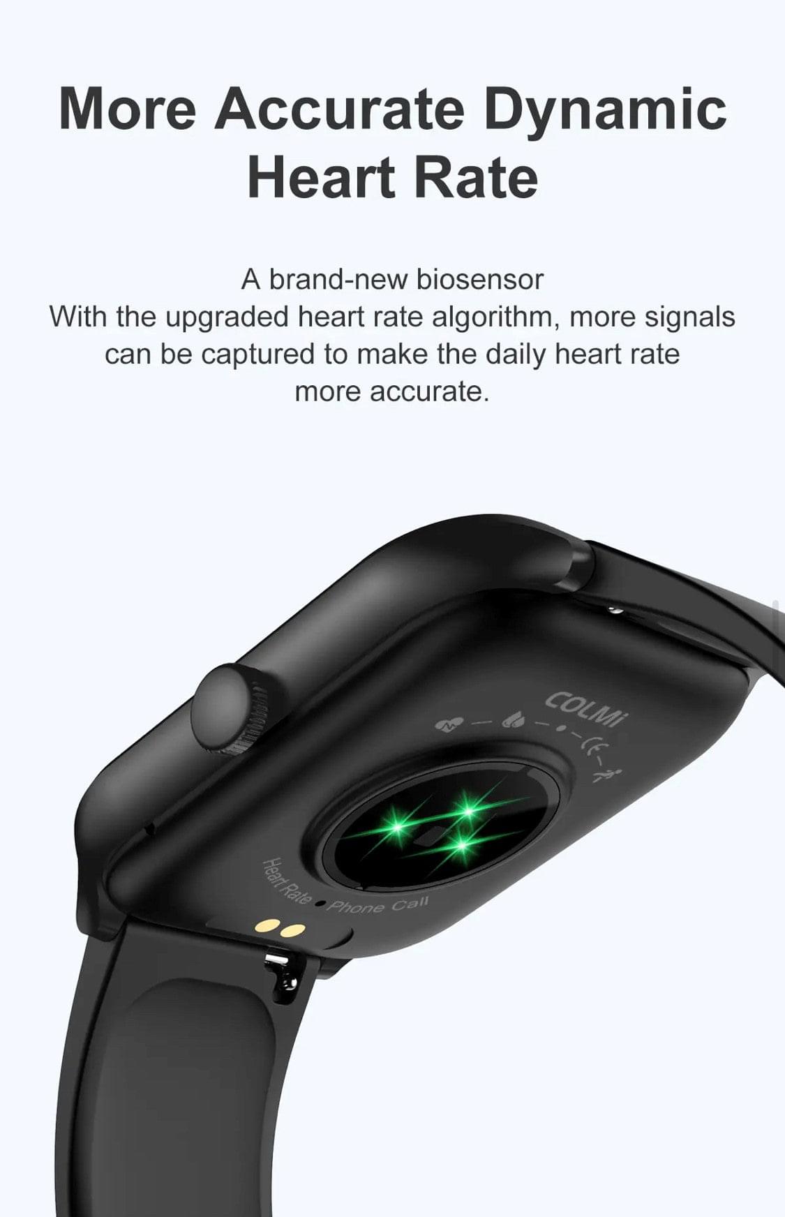 Colmi P60 Silver Smart Watch South Africa 
