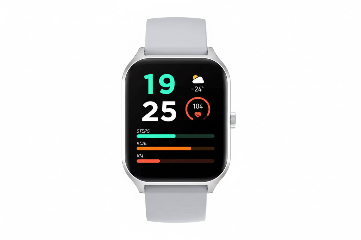 Colmi P60 Silver Smart Watch South Africa 