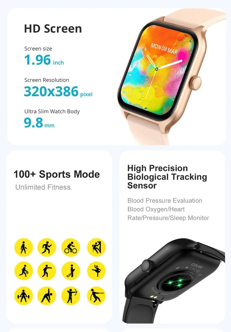 Colmi P60 Blue Smart Watch South Africa