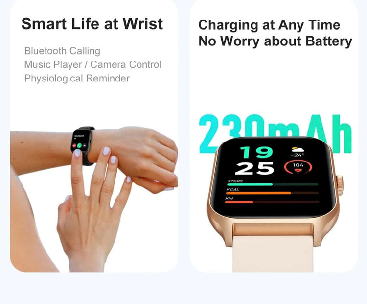 Colmi P60 Blue Smart Watch South Africa