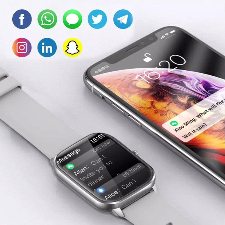 Colmi C61 silver Smart Watch South Africa