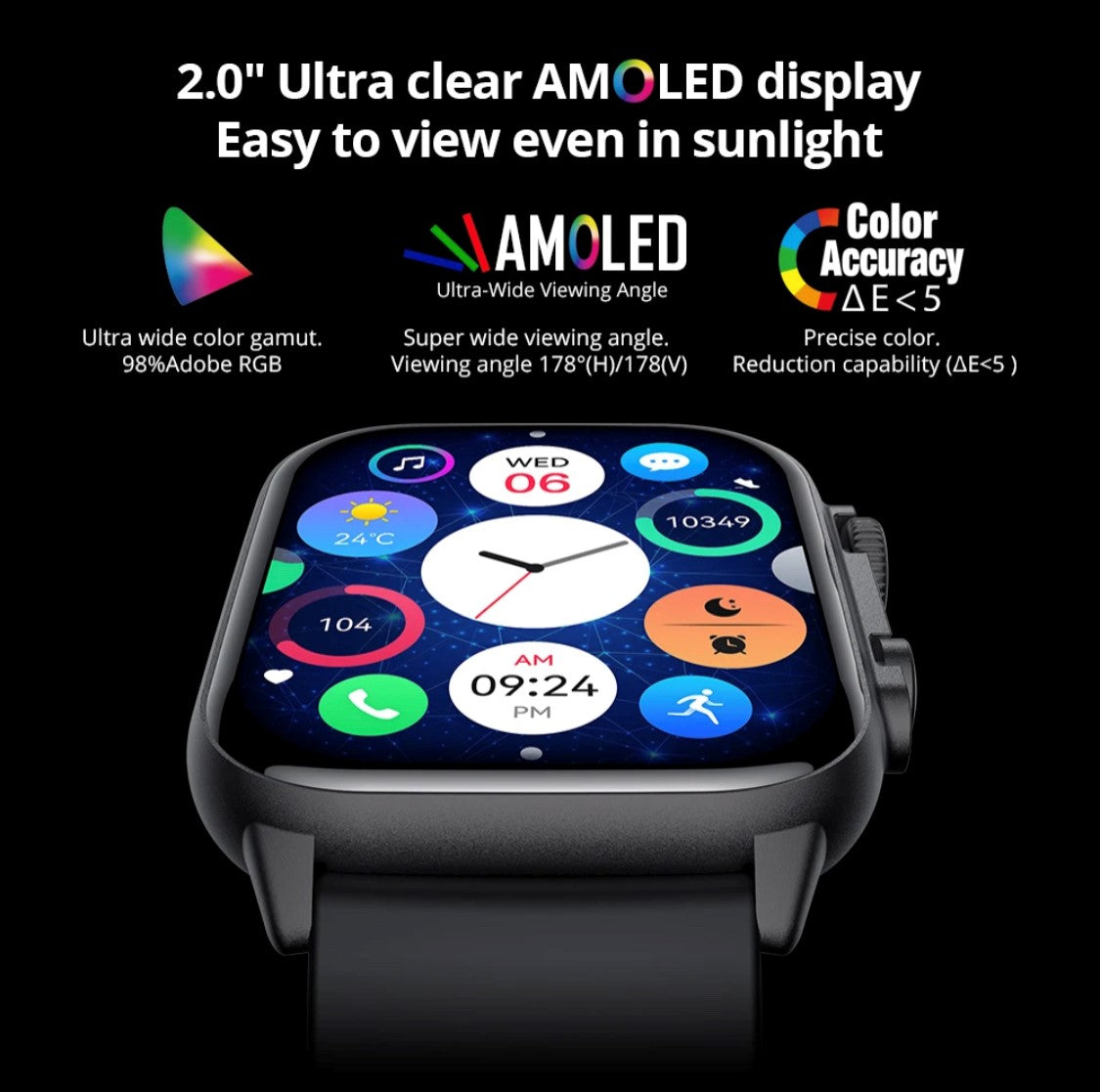 Colmi C81 Gold | Best Watch Brands | Smart Watch South Africa