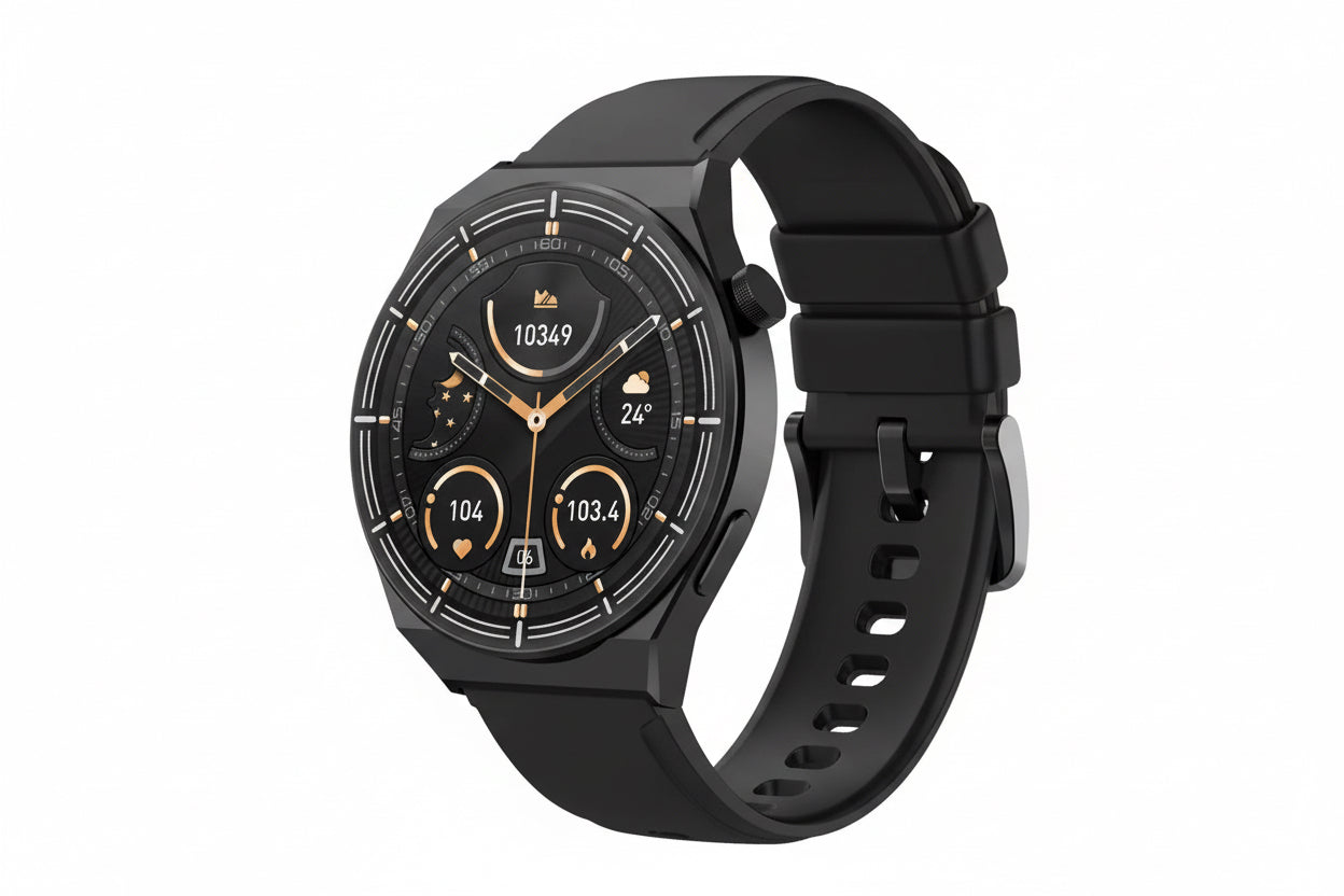 Best Watch Brands | Colmi Ci11 Black - Smart Watch South Africa