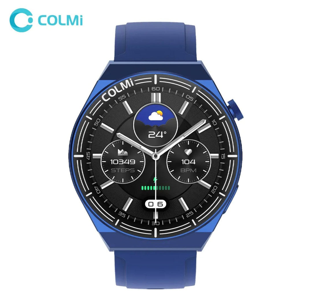 Latest Features Colmi Ci11 Gold Smart Watch - Smart Watch South Africa