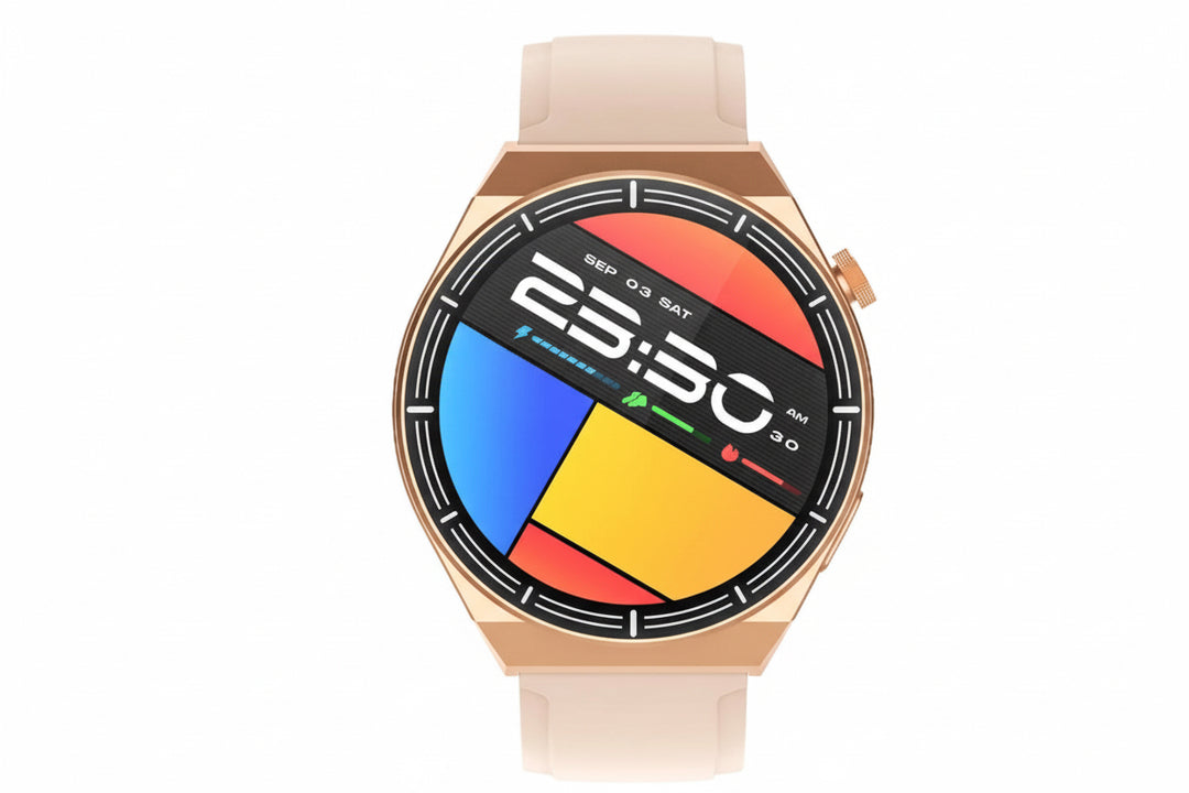 Latest Features Colmi Ci11 Gold Smart Watch - Smart Watch South Africa