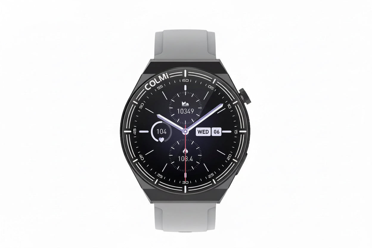 Colmi Ci11 Silver Smartwatch: Sleek Design for Modern Lifestyles | Smart Watch South Africa