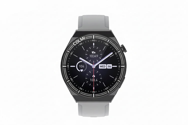 Colmi Ci11 Silver Smartwatch: Sleek Design for Modern Lifestyles | Smart Watch South Africa