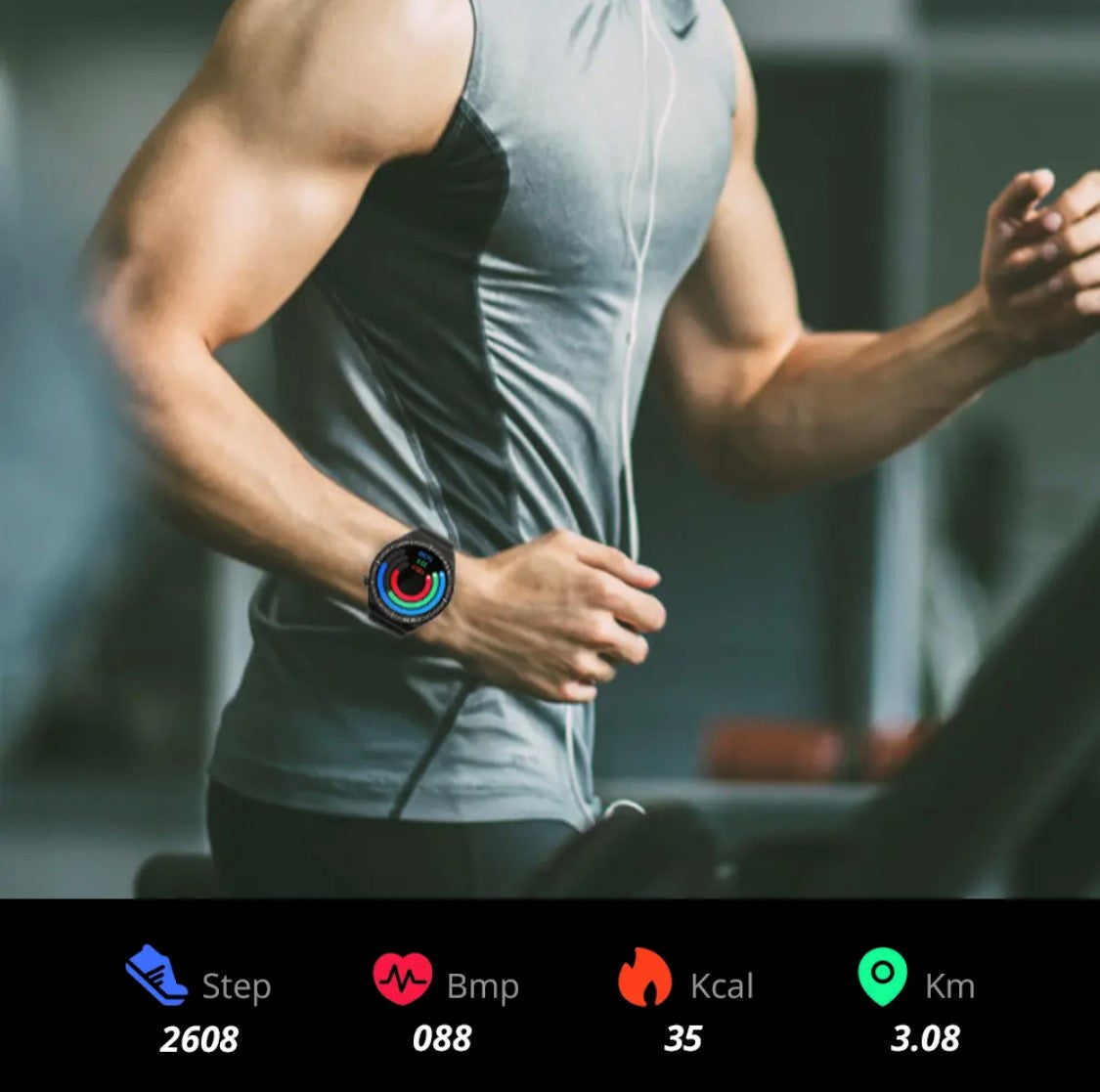 Latest Features Colmi Ci11 Gold Smart Watch - Smart Watch South Africa