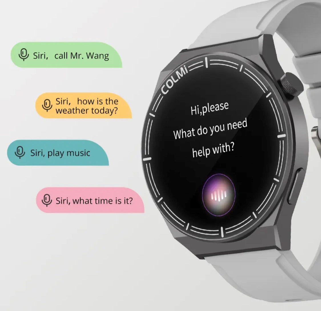 Best Watch Brands | Colmi Ci11 Black - Smart Watch South Africa