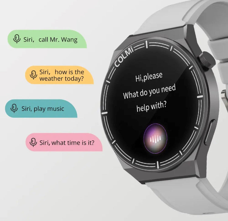 Latest Features Colmi Ci11 Gold Smart Watch - Smart Watch South Africa