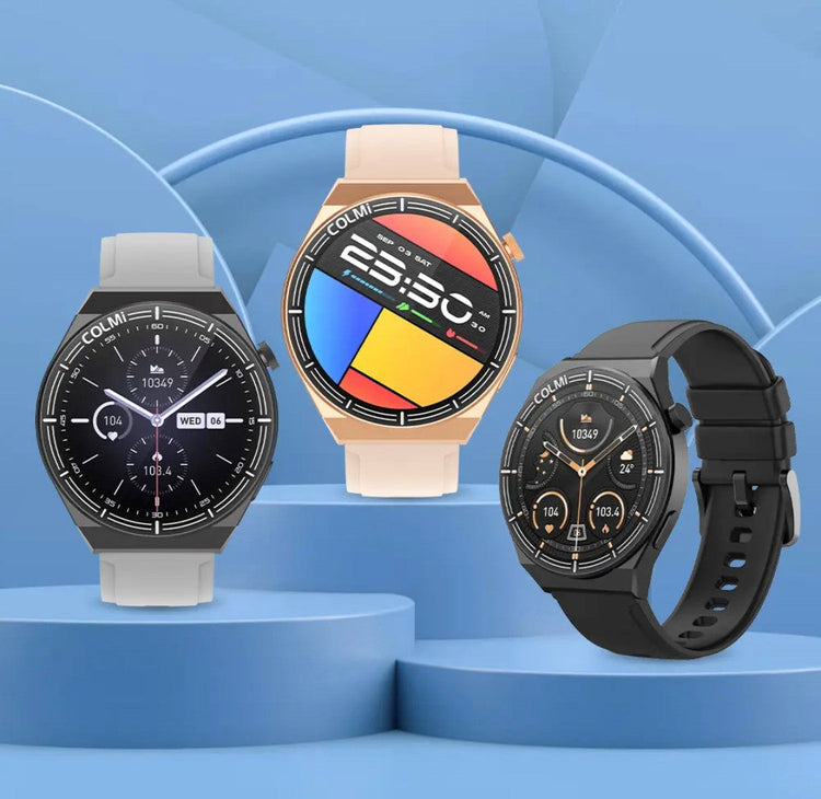 Latest Features Colmi Ci11 Gold Smart Watch - Smart Watch South Africa