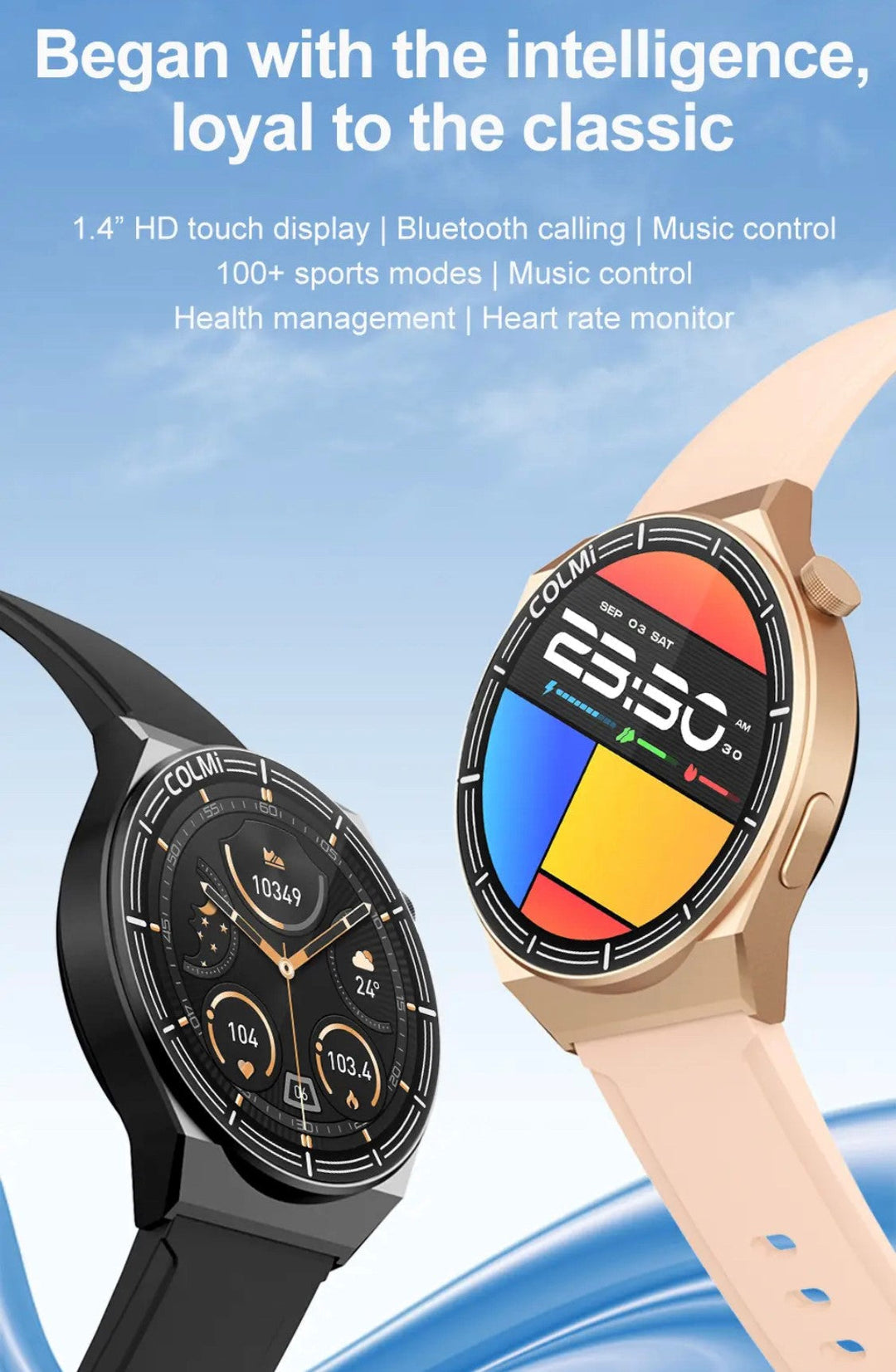 Colmi Ci11 Silver Smartwatch: Sleek Design for Modern Lifestyles | Smart Watch South Africa