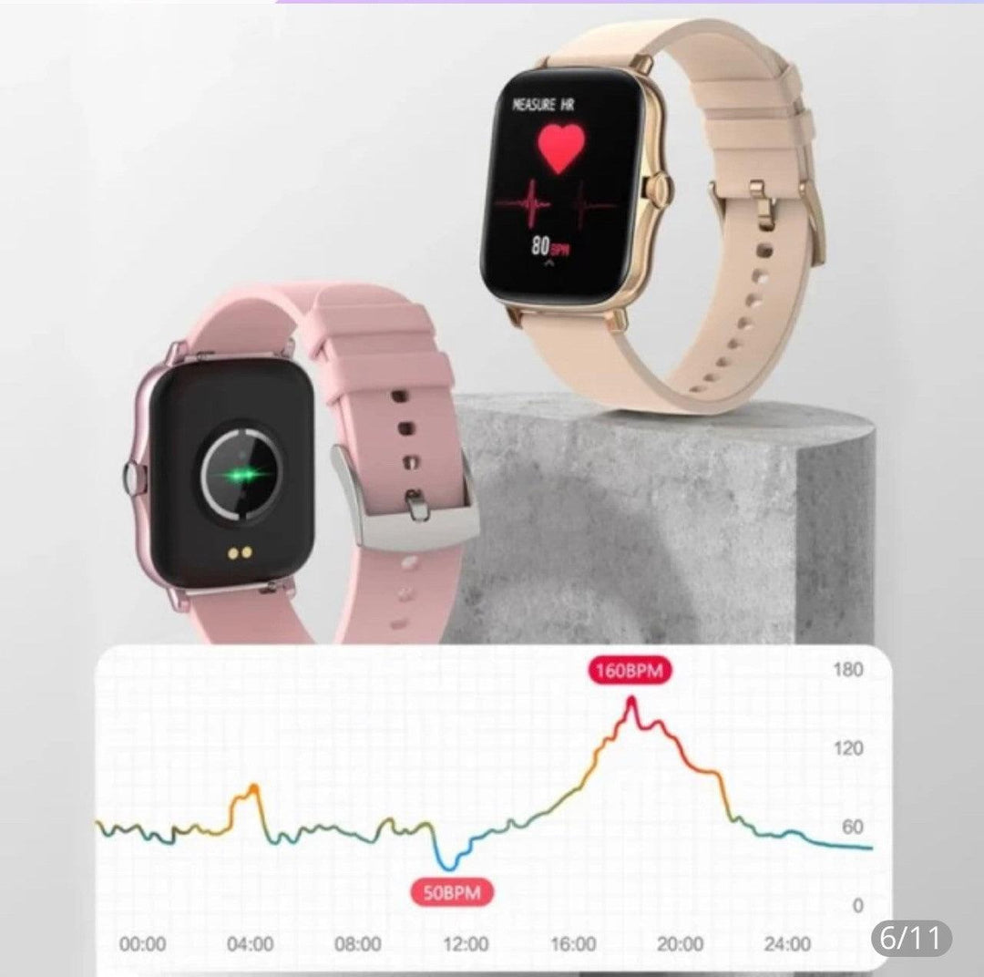 COLMI P8 PLUS Smart Watch -Blue Smart Watch South Africa