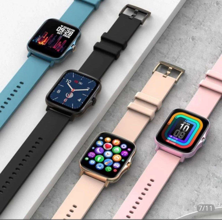 COLMI P8 PLUS Smart Watch Pink-Smart Watch South Africa 