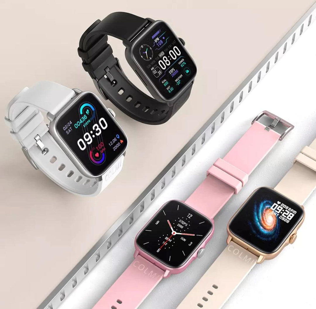 Colmi P28 Plus Black Smart Watch South Africa