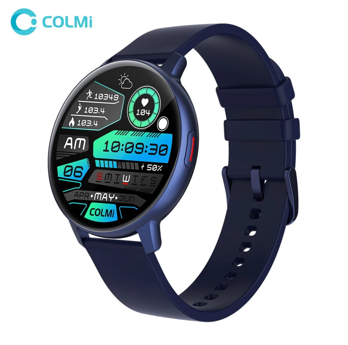  Advanced Features Colmi i31 Black Smartwatch | Smart Watch South Africa
