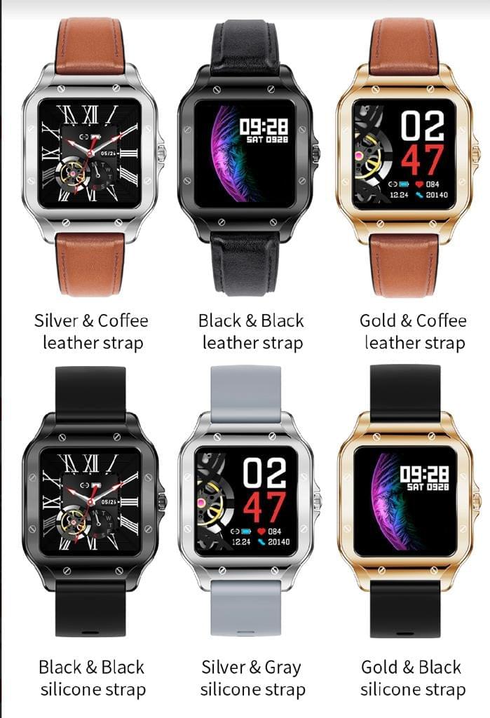 Colmi Land s Black and Gold  Profesional Smart Watch South Africa