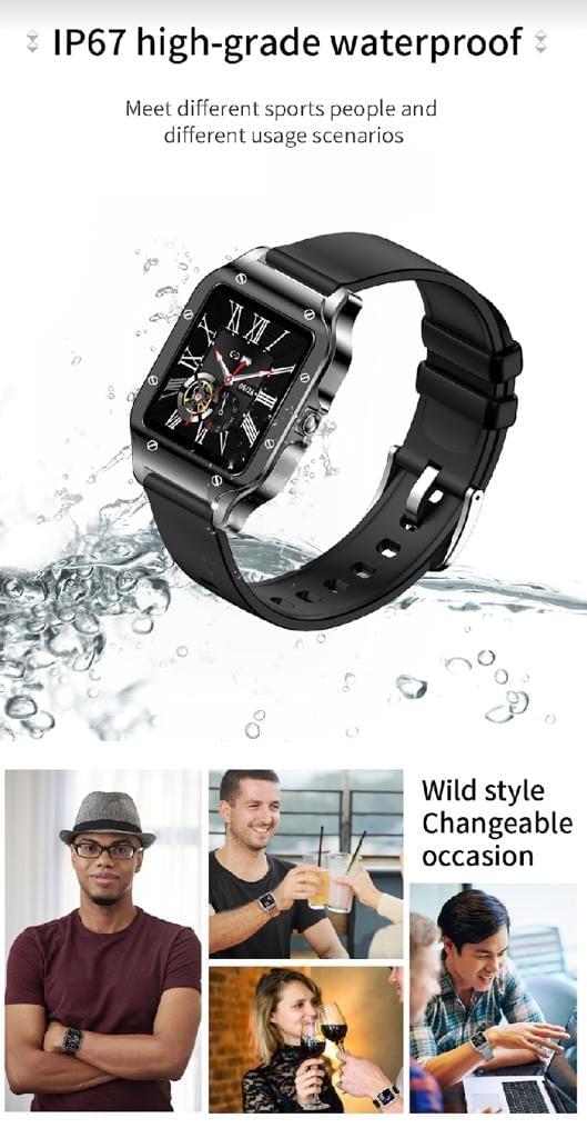 Colmi Land s Black and Gold  Profesional Smart Watch South Africa