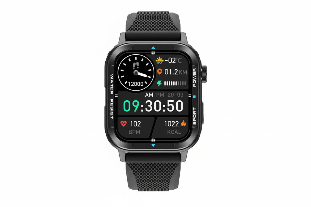 Colmi M41 Black Smart Watch South Africa 