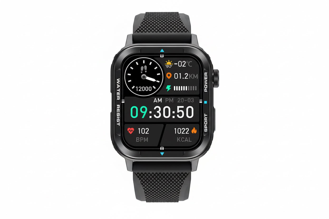 Colmi M41 Black Smart Watch South Africa 