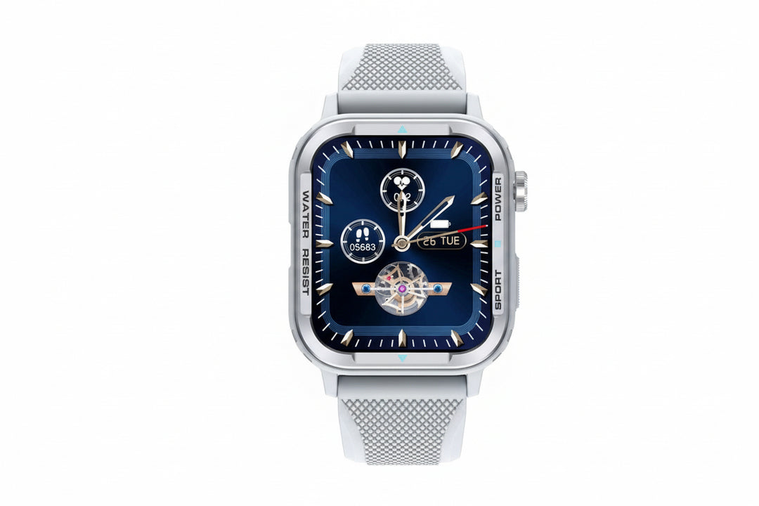 Colmi M41 Silver Smart Watch South Africa