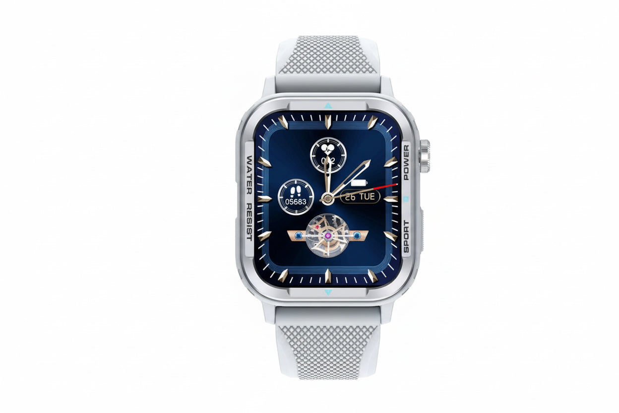 Colmi M41 Silver Smart Watch South Africa