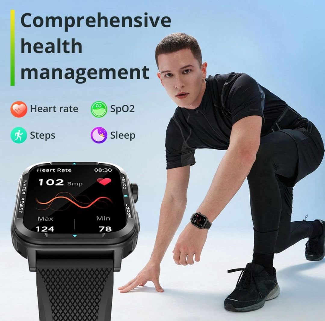 Colmi M41 Black Smart Watch South Africa 