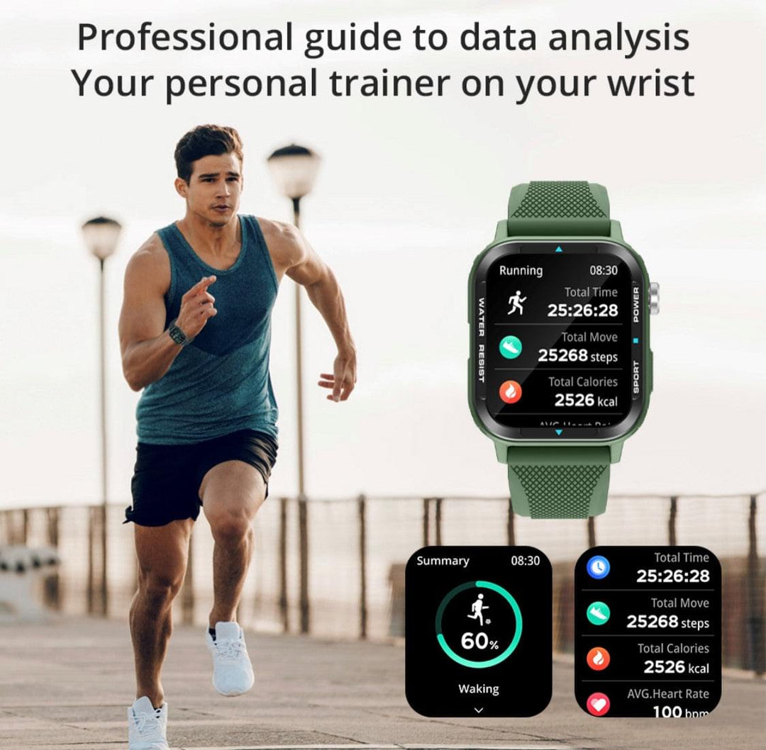 Colmi M41 Silver Smart Watch South Africa