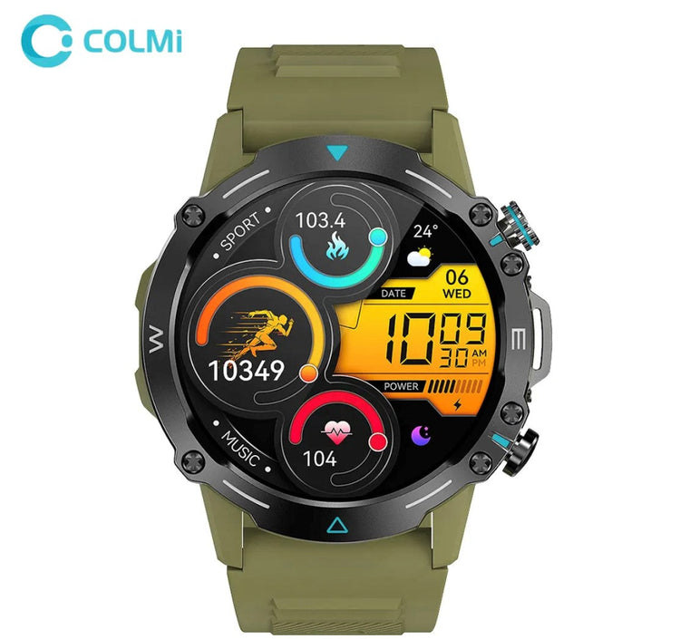 Colmi M42 Silver Smartwatch | Smart Watch South Africa