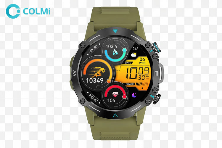 Colmi M42 Green Smartwatch for Adventurous Souls | Smart Watch South Africa